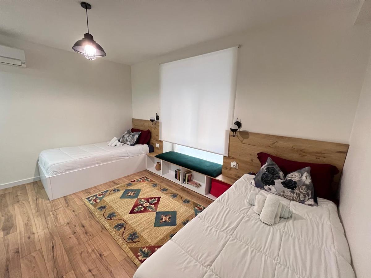 Grand Park & Bllok Area Rooms Tirana Exterior foto